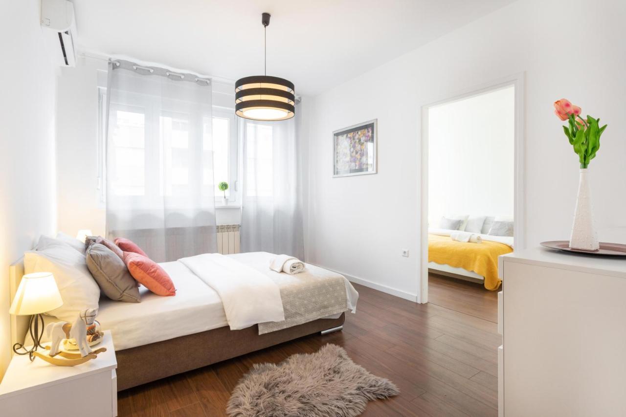 Sunny 2Bdr Apartment With A Balcony زغرب المظهر الخارجي الصورة
